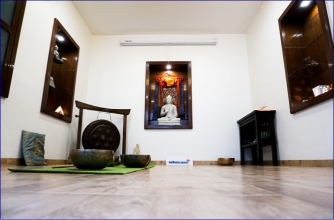 The location of the study and the set-up of the bowls