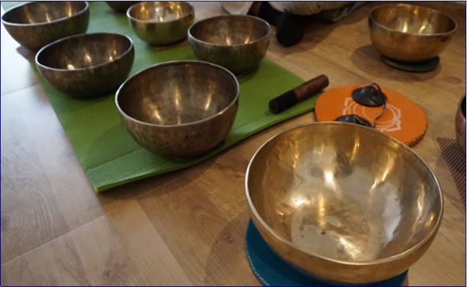 Himalayan Singing Bowls (N=7) deployed for the study