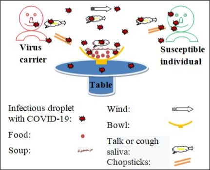 A possible correlation between the most disease infection ways and the Chinese eating cultures (style).