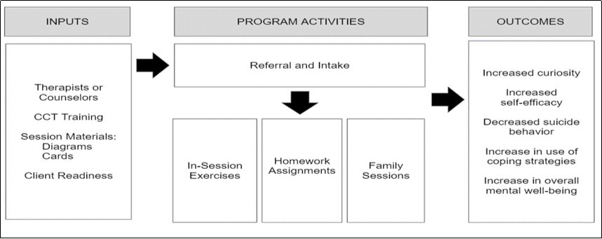 Contextual-Conceptual Therapy Program Logic