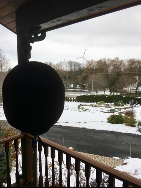 Location of Covered Porch Microphone