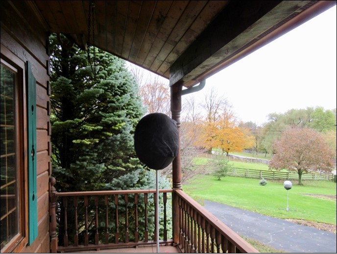 Microphone Test Locations for Free-Field and Covered Porch