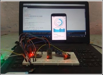 Working module of wearable.