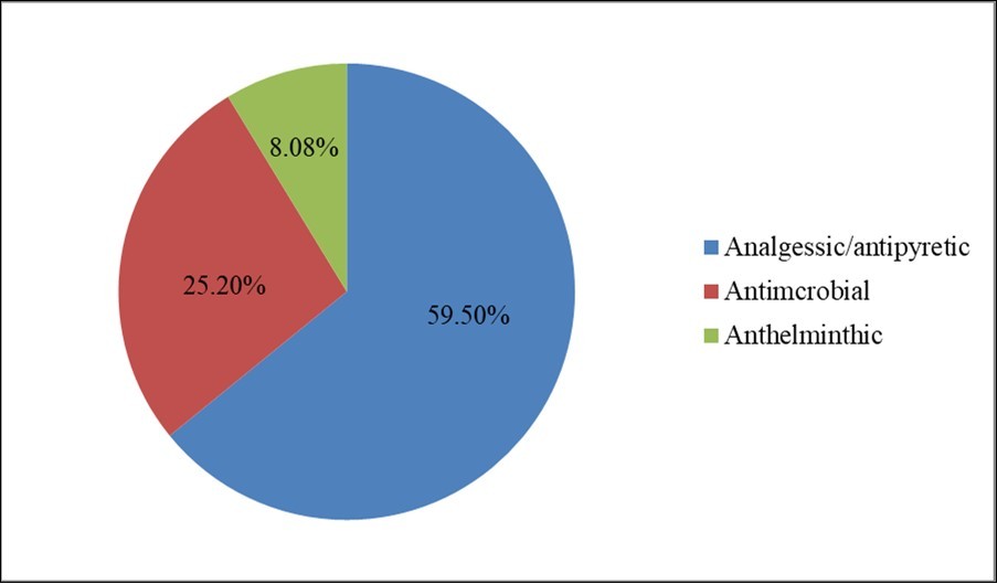 Show the type of drugs store in the house among South Sudanese community in Addis Ababa, Ethiopia in April 2019.