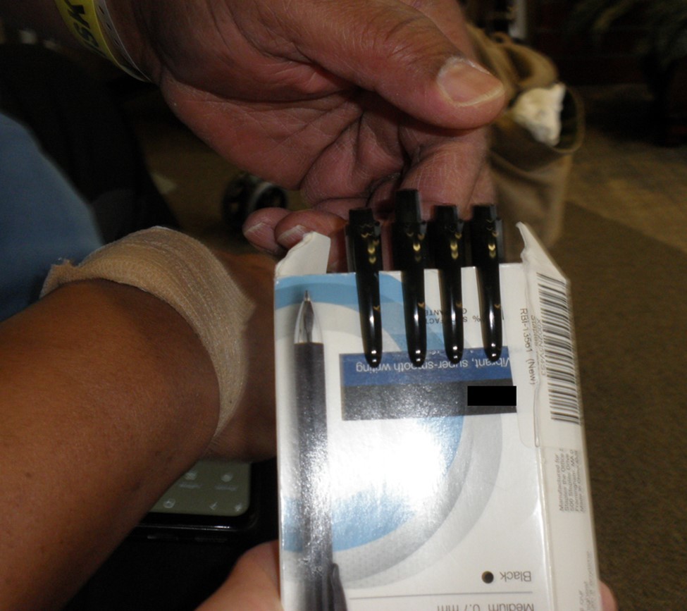 Pen Gift Box Delivery System