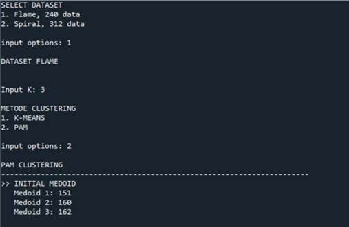 Data initialization(PAM)