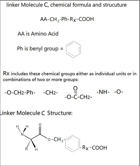 Precursor of Linker molecule Chemical Structure
