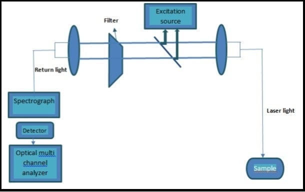 Schematic diagram of non-invasive glucose monitoring probe. Copyright © 2007, © SAGE Publications 121.