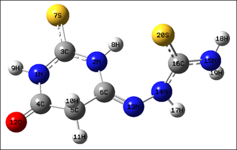 Optimized structure of OTTHPYHCT