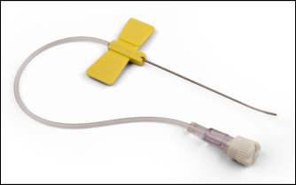 The Stealth needle™ (Image courtesy of  Epimed International®, with permission)