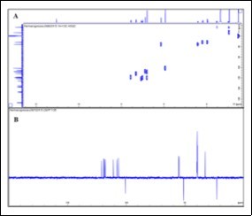 DEPT 135 and HSQC NMR spectra of tadalafil