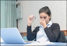 Computer vison syndrome