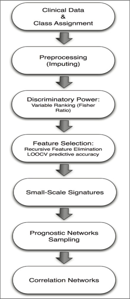 Flow chart of the novel machine learning methodology used in this paper.