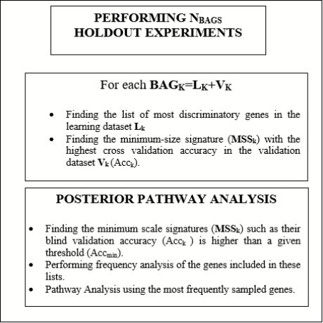 Flow chart of the holdout sampler.